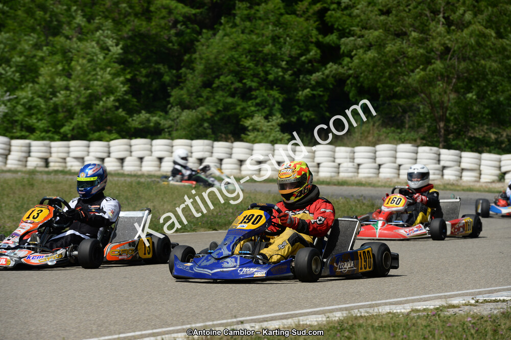 11/05/2014 : 4ème manche du Championnat du Sud à Alès (Photos Antoine Camblor) 2014 — karting