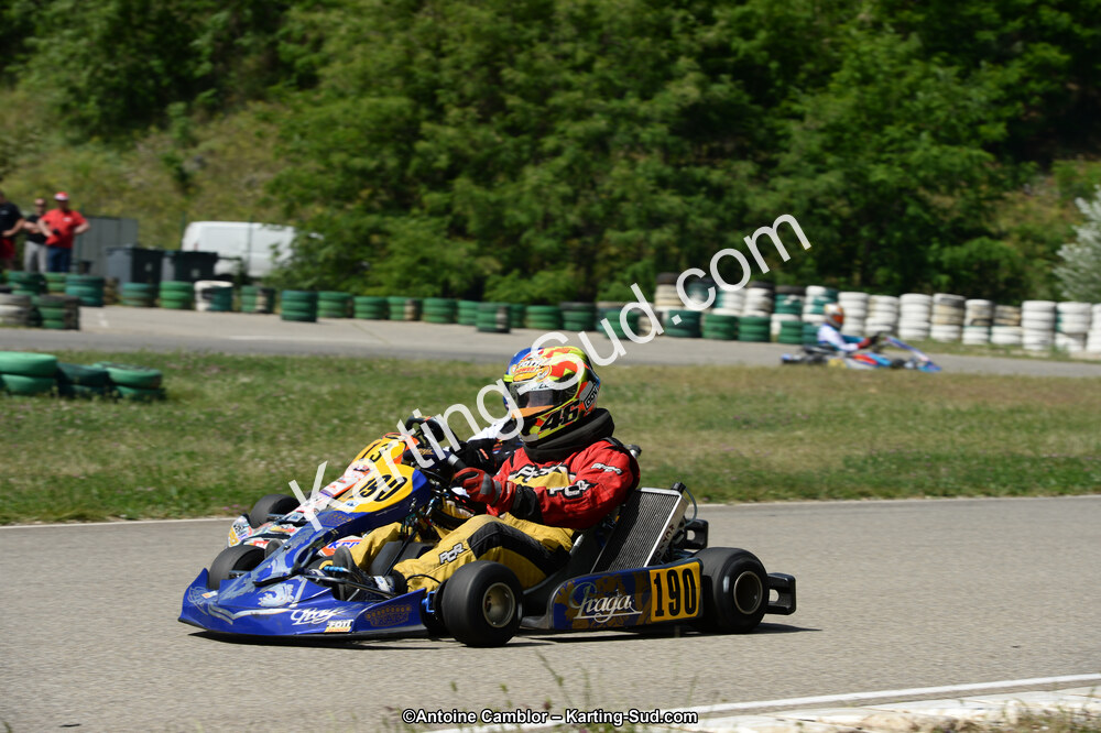 11/05/2014 : 4ème manche du Championnat du Sud à Alès (Photos Antoine Camblor) 2014 — karting