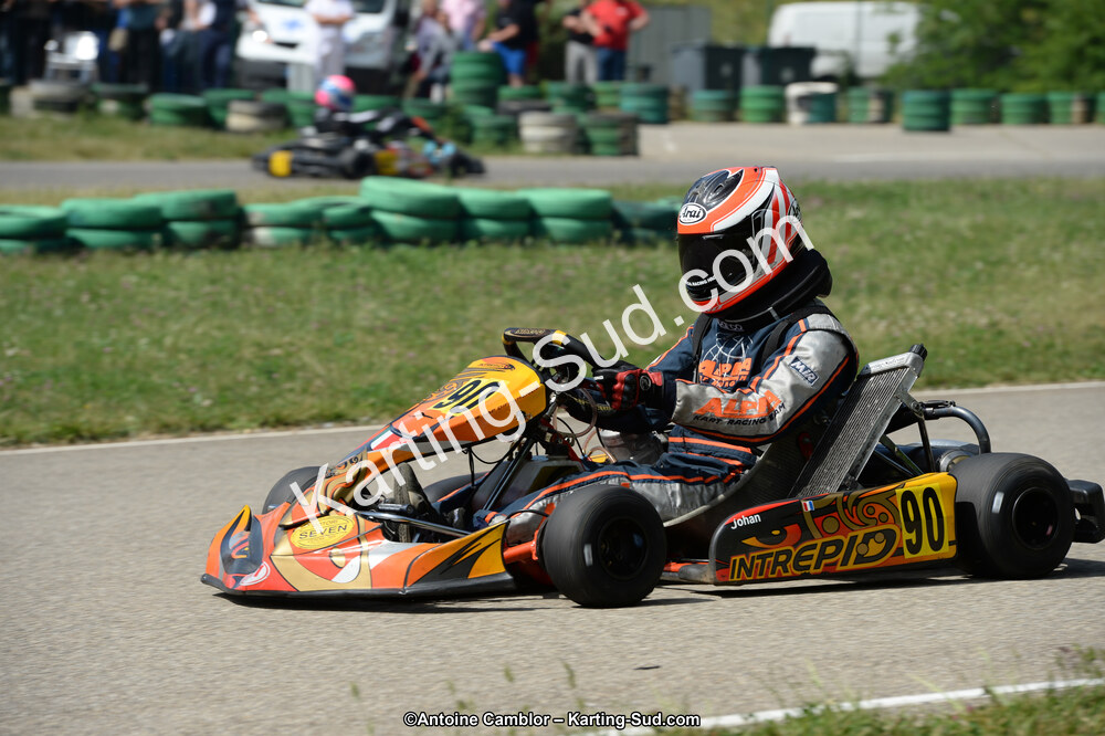 11/05/2014 : 4ème manche du Championnat du Sud à Alès (Photos Antoine Camblor) 2014 — karting