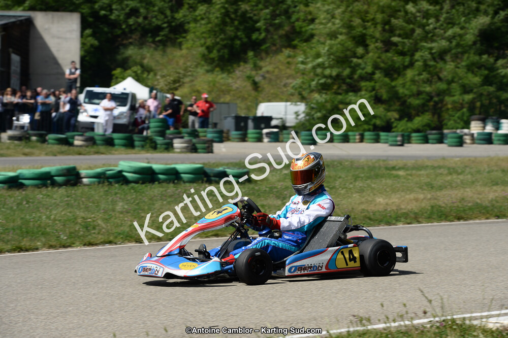 11/05/2014 : 4ème manche du Championnat du Sud à Alès (Photos Antoine Camblor) 2014 — karting