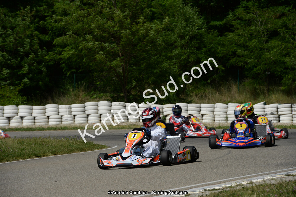 11/05/2014 : 4ème manche du Championnat du Sud à Alès (Photos Antoine Camblor) 2014 — karting