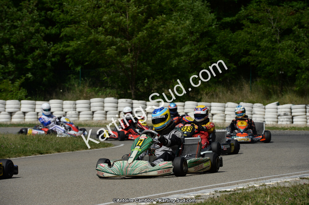 11/05/2014 : 4ème manche du Championnat du Sud à Alès (Photos Antoine Camblor) 2014 — karting