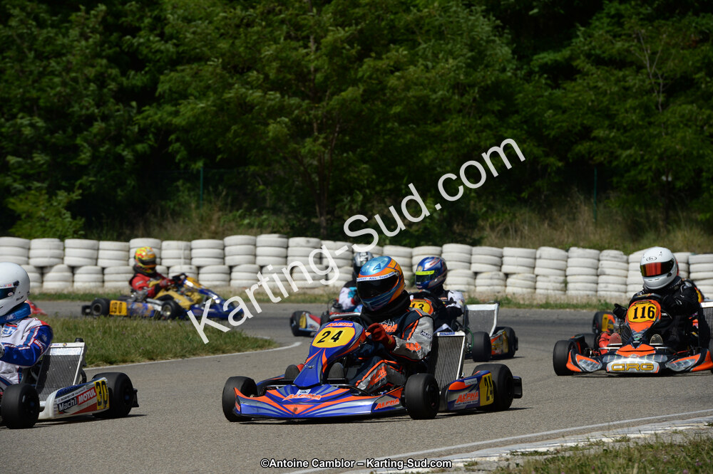 11/05/2014 : 4ème manche du Championnat du Sud à Alès (Photos Antoine Camblor) 2014 — karting