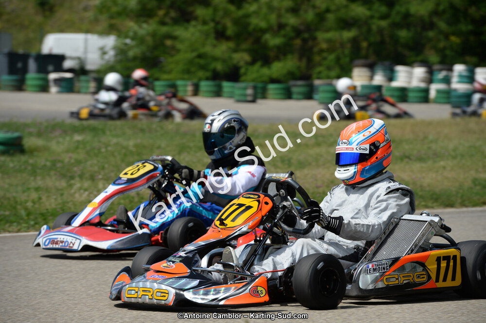 11/05/2014 : 4ème manche du Championnat du Sud à Alès (Photos Antoine Camblor) 2014 — karting