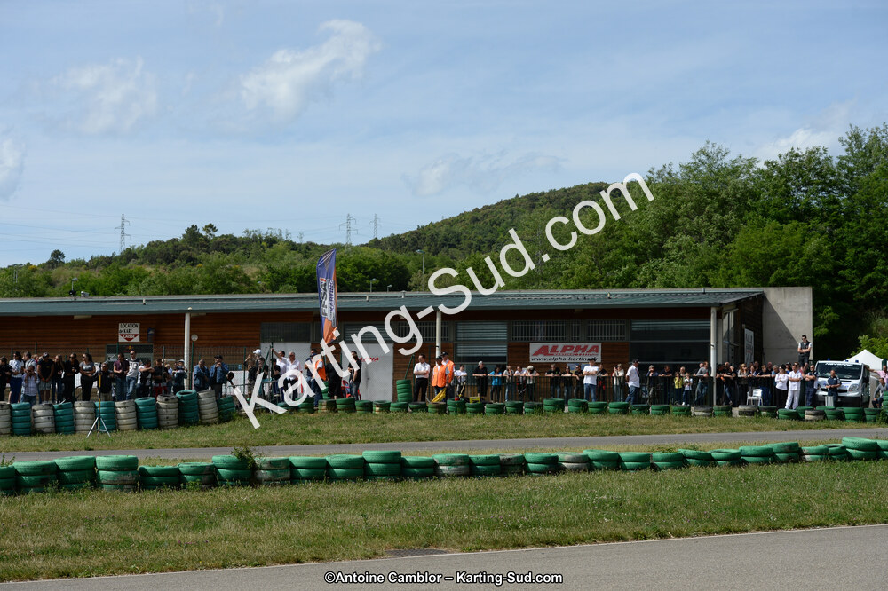 11/05/2014 : 4ème manche du Championnat du Sud à Alès (Photos Antoine Camblor) 2014 — karting