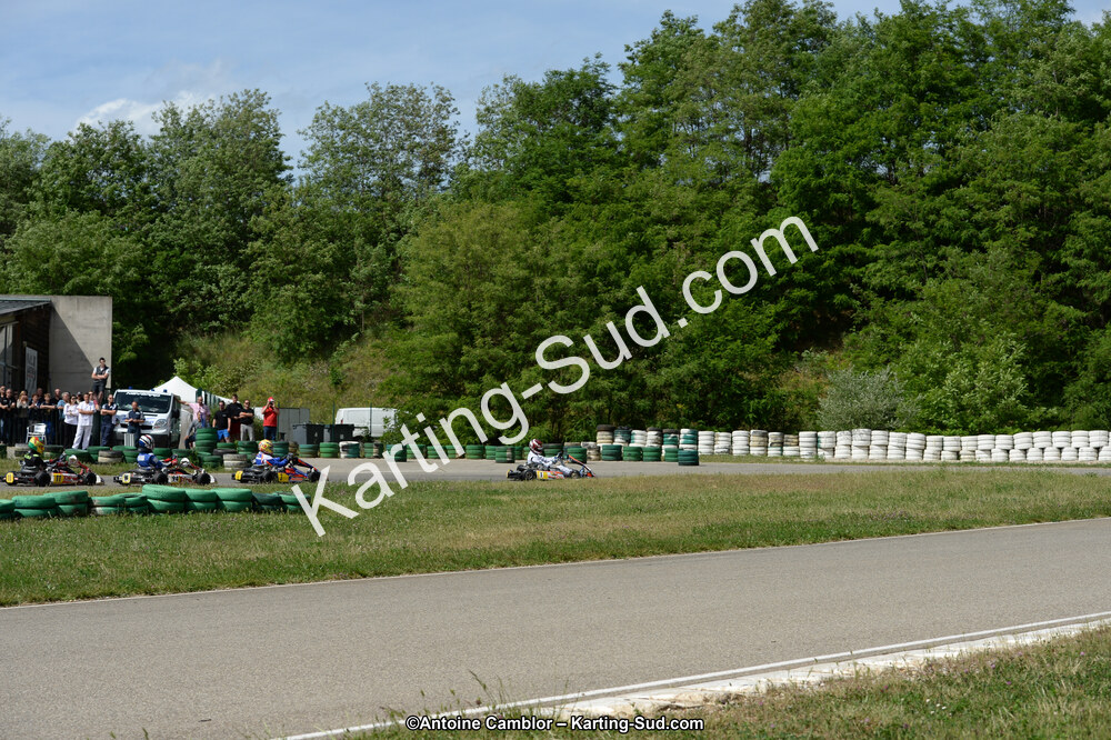11/05/2014 : 4ème manche du Championnat du Sud à Alès (Photos Antoine Camblor) 2014 — karting