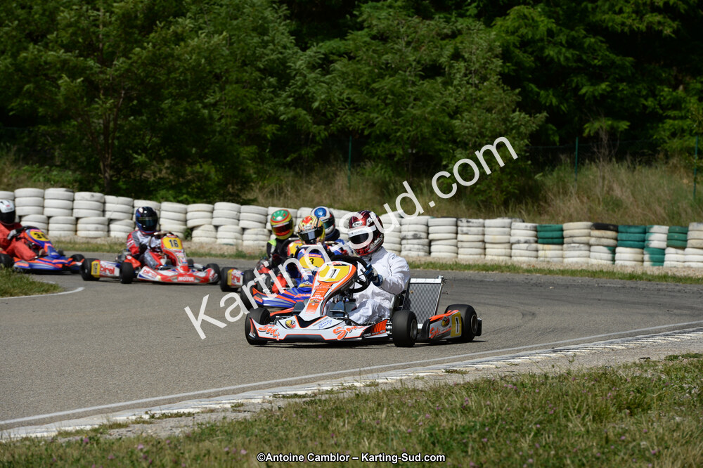 11/05/2014 : 4ème manche du Championnat du Sud à Alès (Photos Antoine Camblor) 2014 — karting