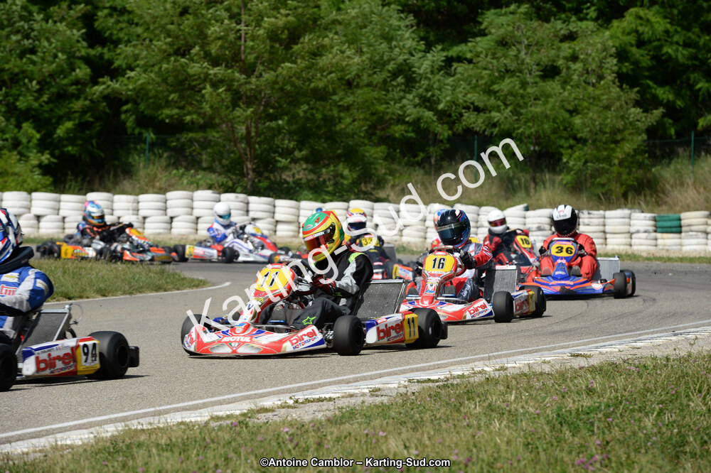 11/05/2014 : 4ème manche du Championnat du Sud à Alès (Photos Antoine Camblor) 2014 — karting