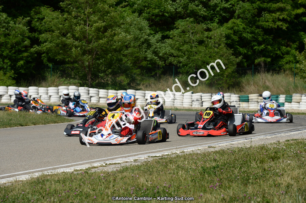 11/05/2014 : 4ème manche du Championnat du Sud à Alès (Photos Antoine Camblor) 2014 — karting