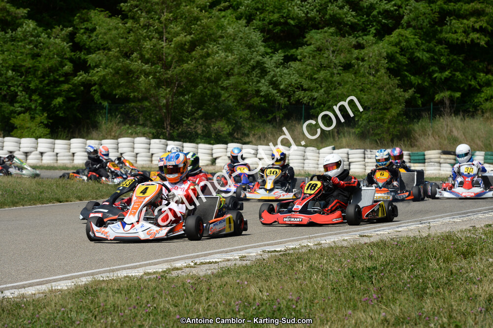 11/05/2014 : 4ème manche du Championnat du Sud à Alès (Photos Antoine Camblor) 2014 — karting