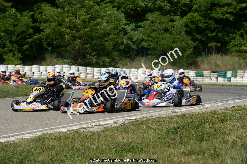 11/05/2014 : 4ème manche du Championnat du Sud à Alès (Photos Antoine Camblor) 2014 — karting