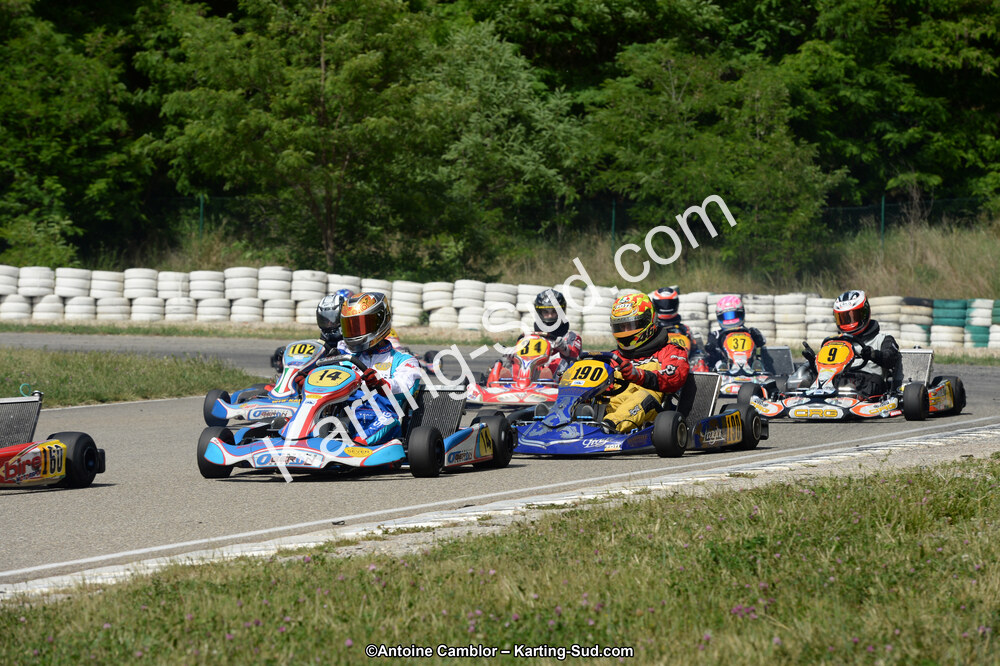 11/05/2014 : 4ème manche du Championnat du Sud à Alès (Photos Antoine Camblor) 2014 — karting