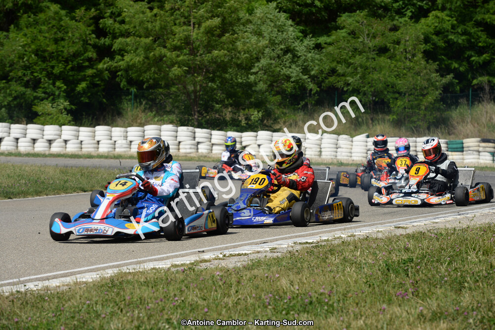 11/05/2014 : 4ème manche du Championnat du Sud à Alès (Photos Antoine Camblor) 2014 — karting
