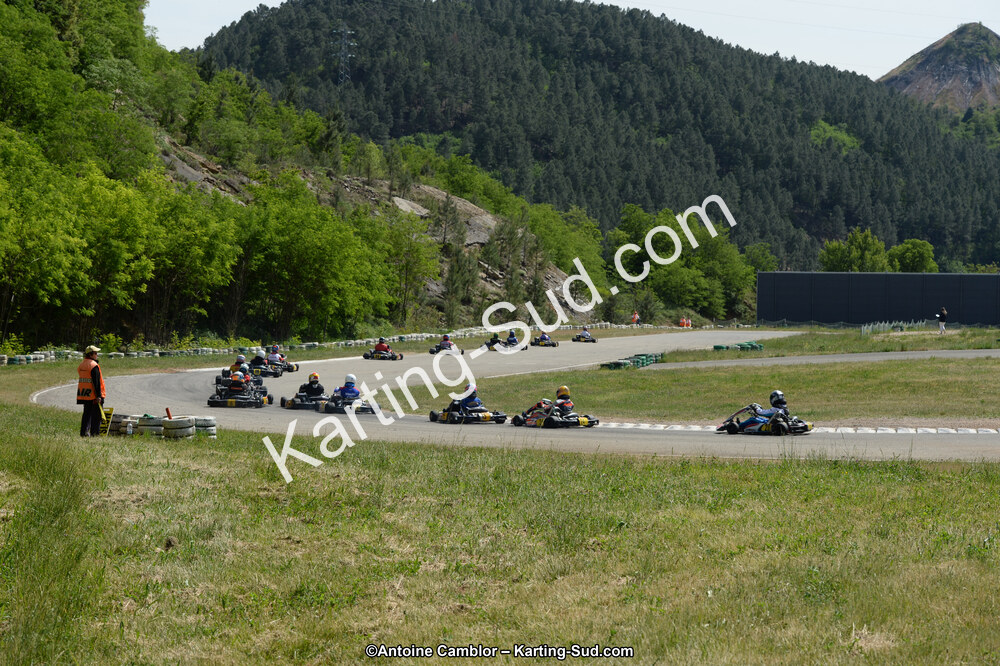 11/05/2014 : 4ème manche du Championnat du Sud à Alès (Photos Antoine Camblor) 2014 — karting