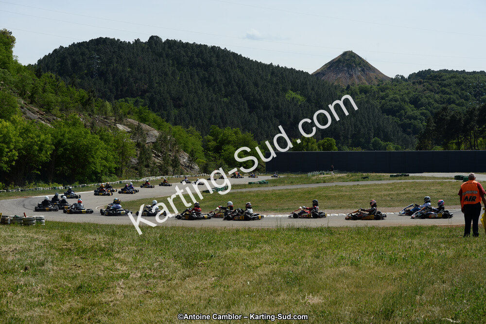 11/05/2014 : 4ème manche du Championnat du Sud à Alès (Photos Antoine Camblor) 2014 — karting