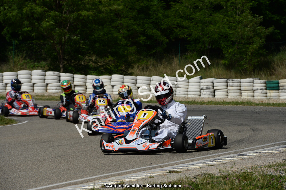 11/05/2014 : 4ème manche du Championnat du Sud à Alès (Photos Antoine Camblor) 2014 — karting