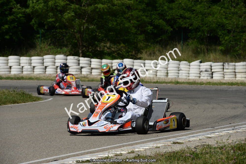 11/05/2014 : 4ème manche du Championnat du Sud à Alès (Photos Antoine Camblor) 2014 — karting