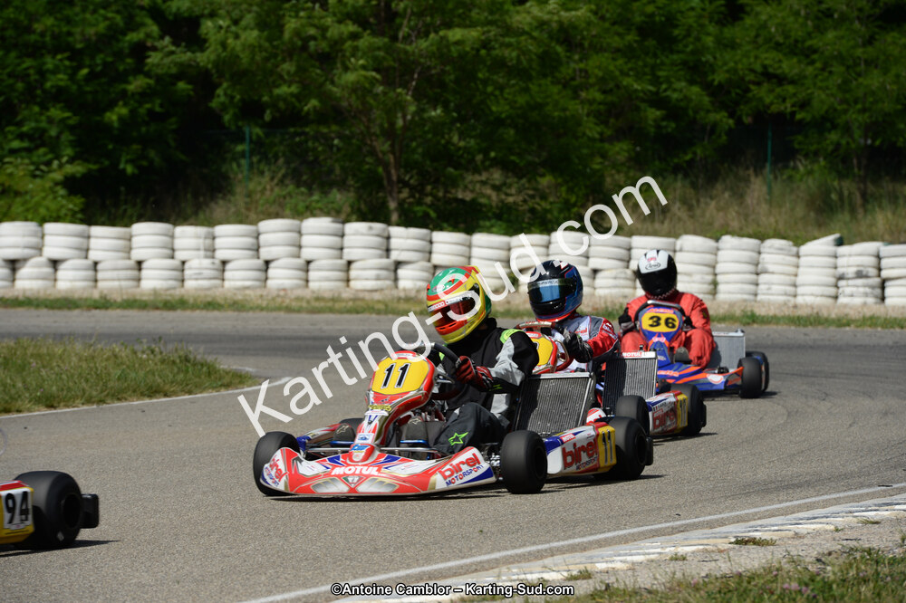 11/05/2014 : 4ème manche du Championnat du Sud à Alès (Photos Antoine Camblor) 2014 — karting