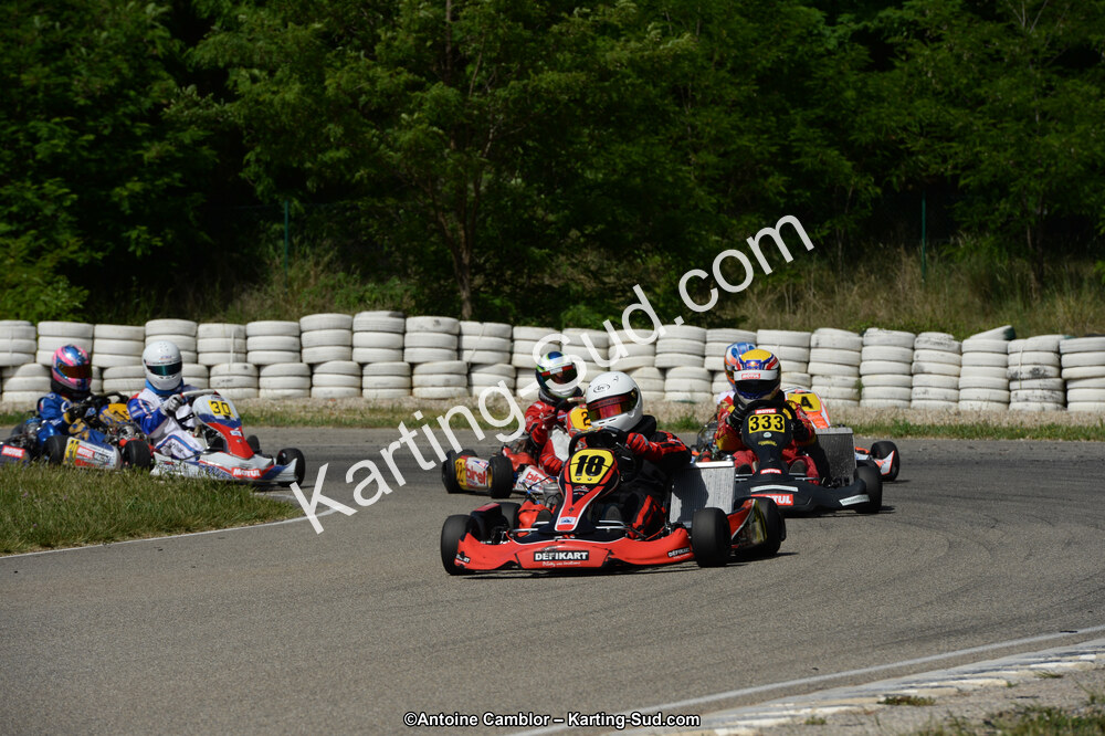 11/05/2014 : 4ème manche du Championnat du Sud à Alès (Photos Antoine Camblor) 2014 — karting