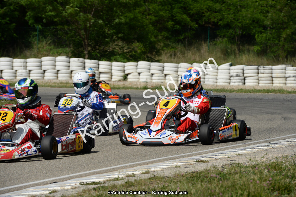 11/05/2014 : 4ème manche du Championnat du Sud à Alès (Photos Antoine Camblor) 2014 — karting