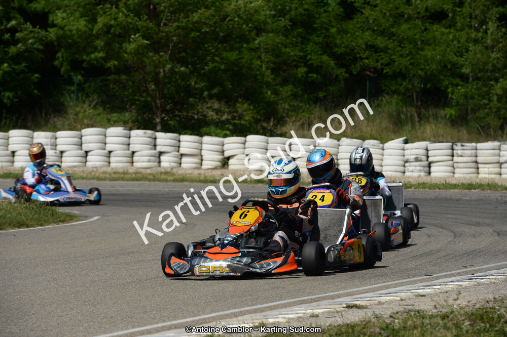 11/05/2014 : 4ème manche du Championnat du Sud à Alès (Photos Antoine Camblor) 2014 — karting