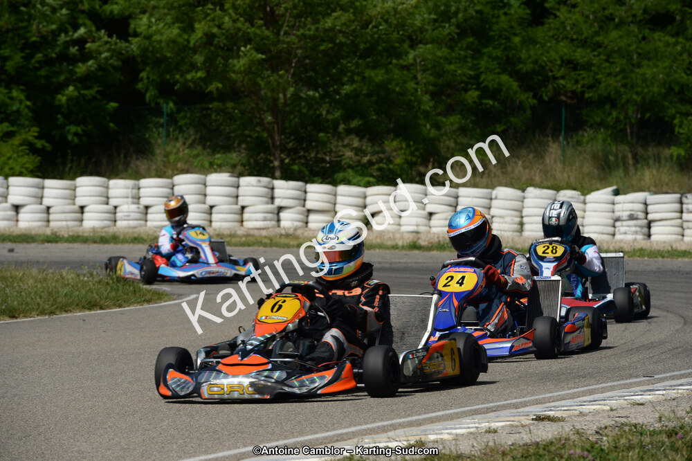 11/05/2014 : 4ème manche du Championnat du Sud à Alès (Photos Antoine Camblor) 2014 — karting