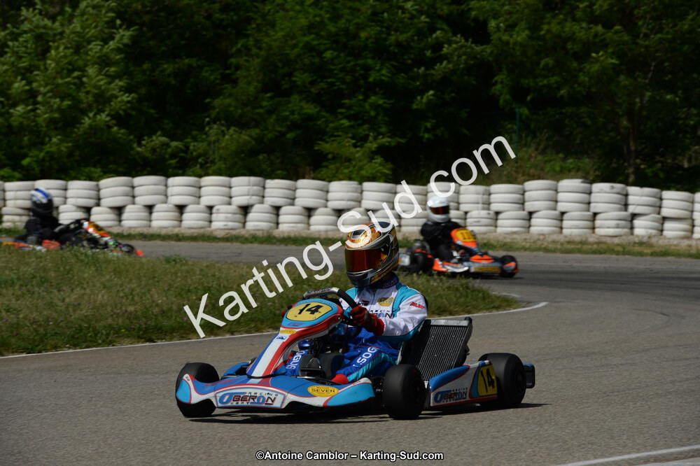11/05/2014 : 4ème manche du Championnat du Sud à Alès (Photos Antoine Camblor) 2014 — karting