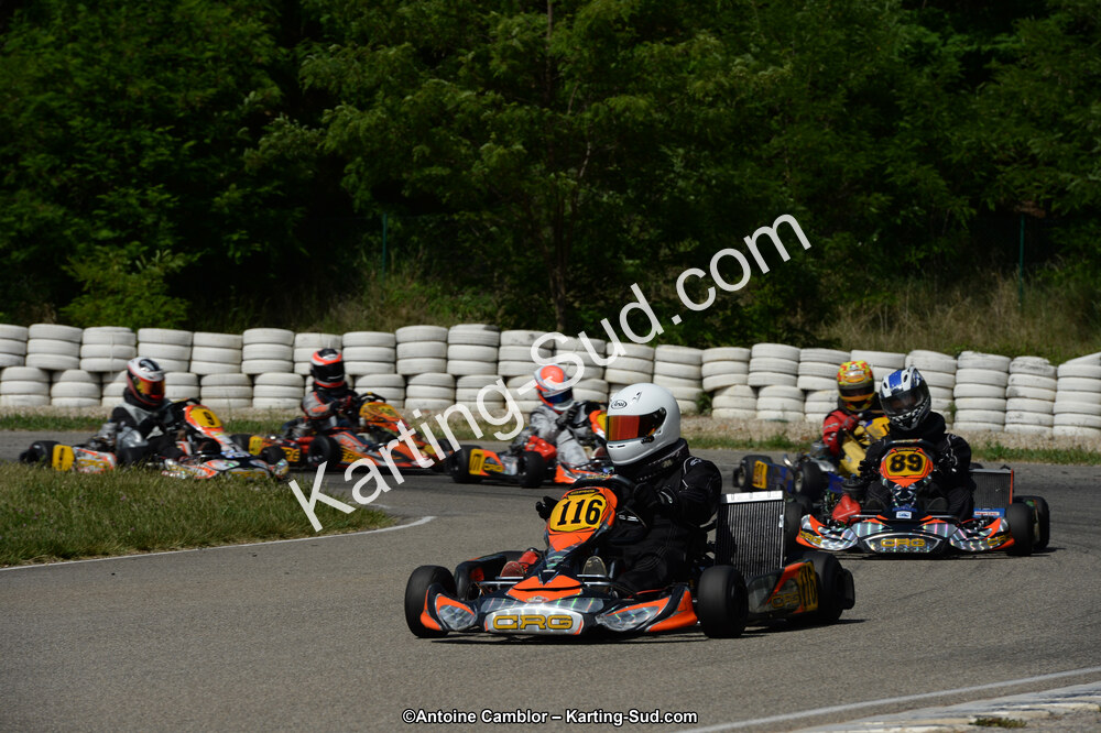 11/05/2014 : 4ème manche du Championnat du Sud à Alès (Photos Antoine Camblor) 2014 — karting