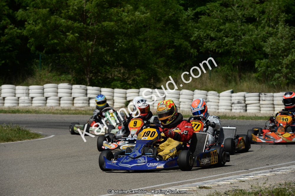 11/05/2014 : 4ème manche du Championnat du Sud à Alès (Photos Antoine Camblor) 2014 — karting