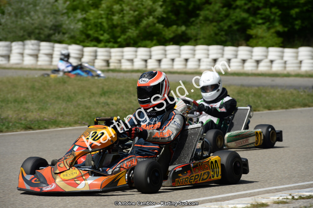 11/05/2014 : 4ème manche du Championnat du Sud à Alès (Photos Antoine Camblor) 2014 — karting