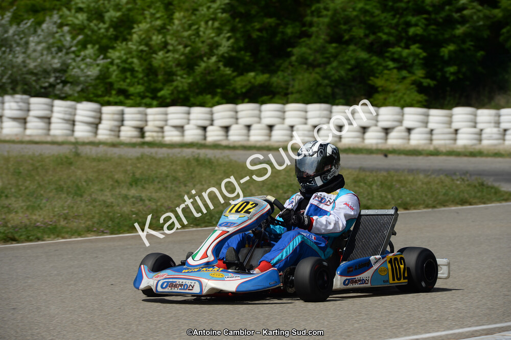 11/05/2014 : 4ème manche du Championnat du Sud à Alès (Photos Antoine Camblor) 2014 — karting
