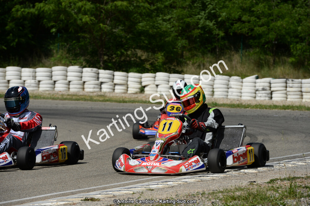 11/05/2014 : 4ème manche du Championnat du Sud à Alès (Photos Antoine Camblor) 2014 — karting