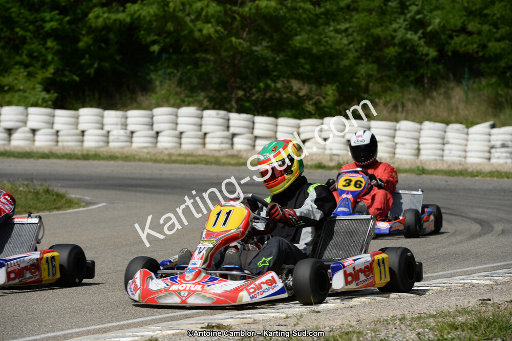 11/05/2014 : 4ème manche du Championnat du Sud à Alès (Photos Antoine Camblor) 2014 — karting