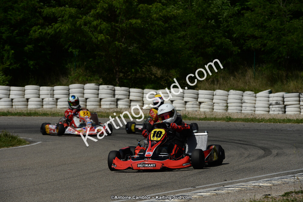 11/05/2014 : 4ème manche du Championnat du Sud à Alès (Photos Antoine Camblor) 2014 — karting