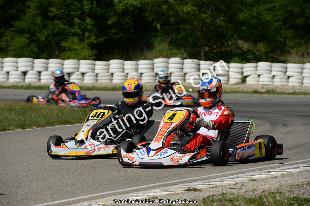 11/05/2014 : 4ème manche du Championnat du Sud à Alès (Photos Antoine Camblor) 2014 — karting
