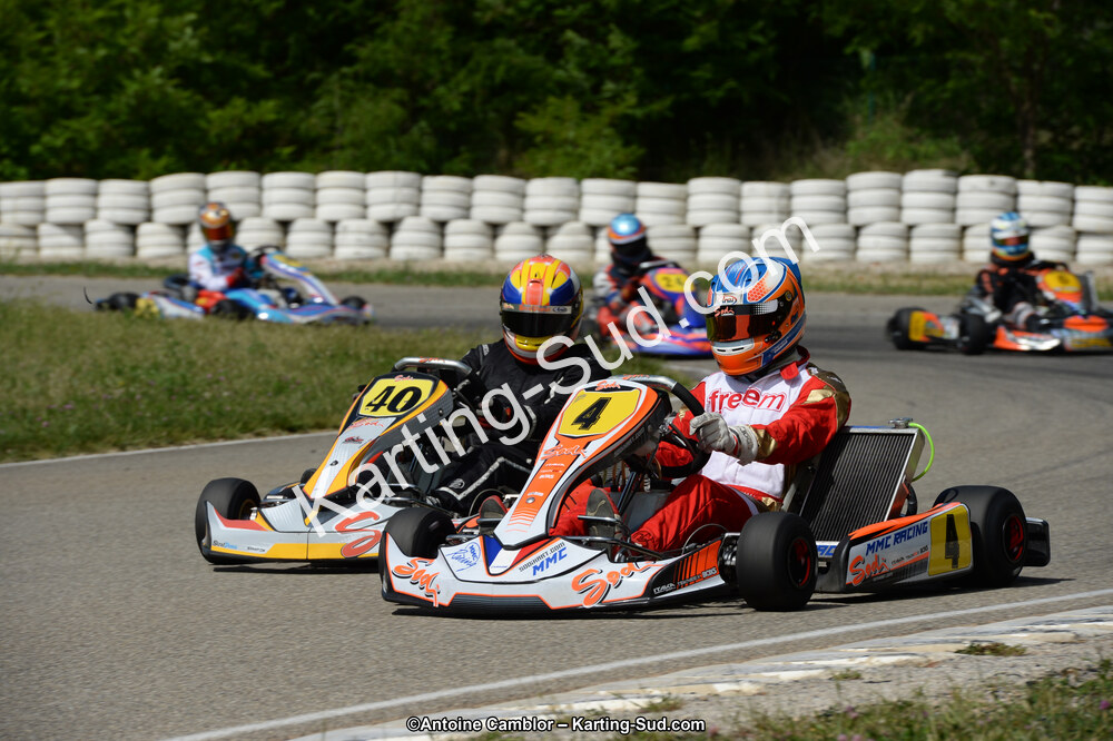 11/05/2014 : 4ème manche du Championnat du Sud à Alès (Photos Antoine Camblor) 2014 — karting