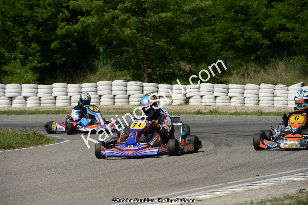 11/05/2014 : 4ème manche du Championnat du Sud à Alès (Photos Antoine Camblor) 2014 — karting
