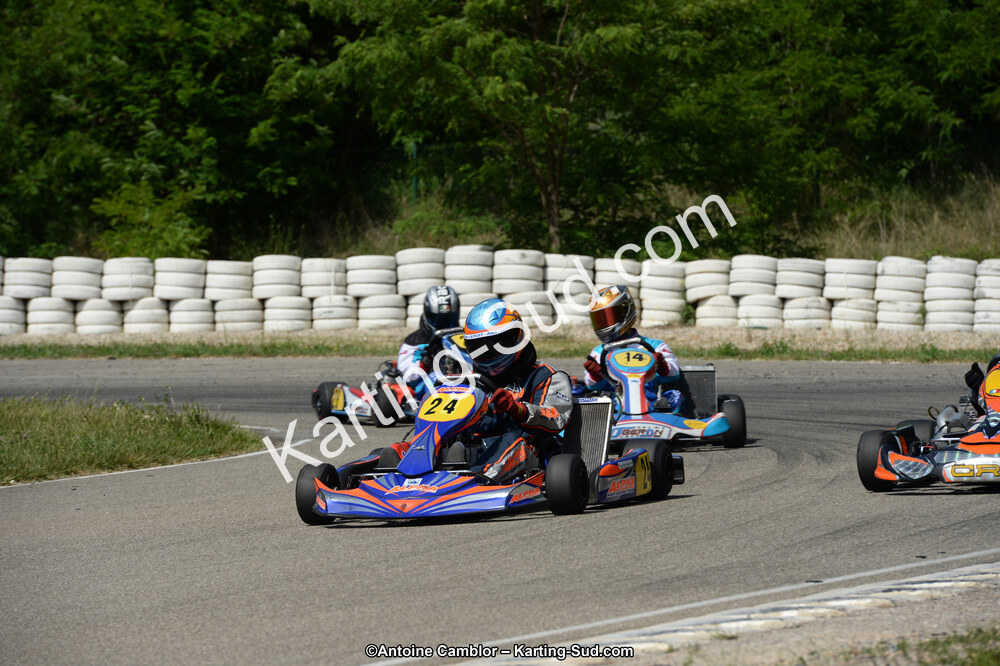 11/05/2014 : 4ème manche du Championnat du Sud à Alès (Photos Antoine Camblor) 2014 — karting