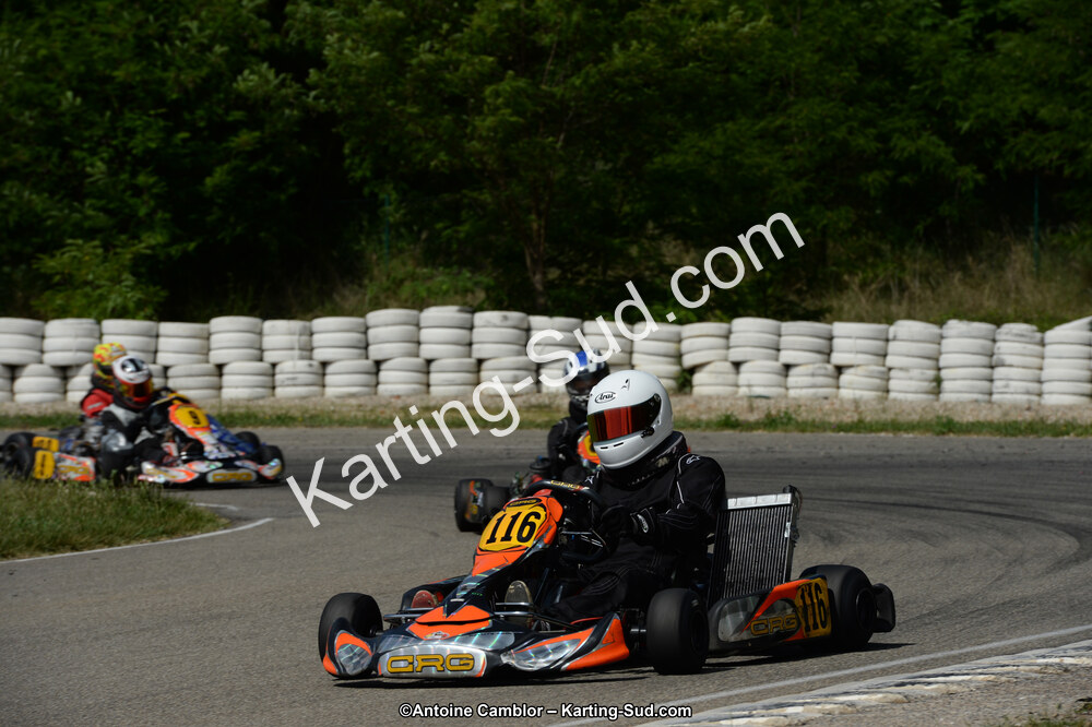 11/05/2014 : 4ème manche du Championnat du Sud à Alès (Photos Antoine Camblor) 2014 — karting
