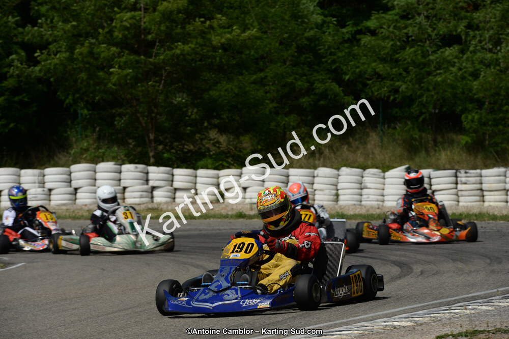 11/05/2014 : 4ème manche du Championnat du Sud à Alès (Photos Antoine Camblor) 2014 — karting