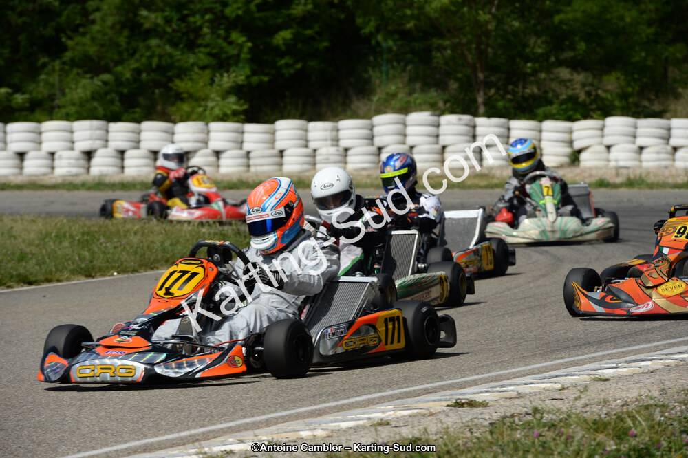 11/05/2014 : 4ème manche du Championnat du Sud à Alès (Photos Antoine Camblor) 2014 — karting