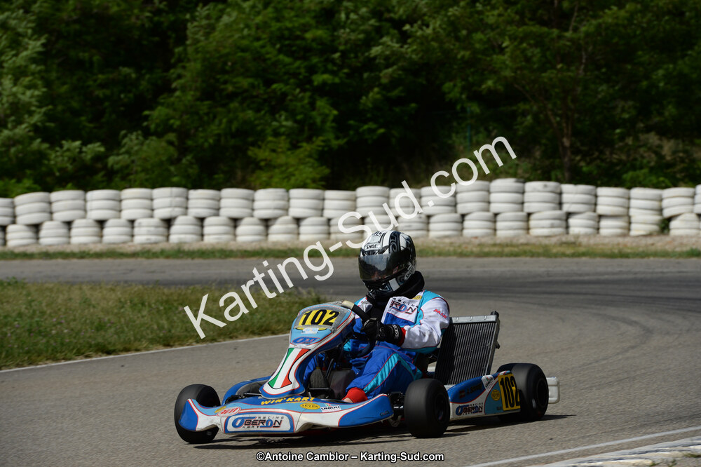11/05/2014 : 4ème manche du Championnat du Sud à Alès (Photos Antoine Camblor) 2014 — karting