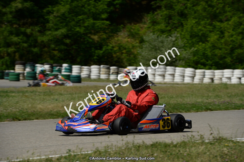 11/05/2014 : 4ème manche du Championnat du Sud à Alès (Photos Antoine Camblor) 2014 — karting