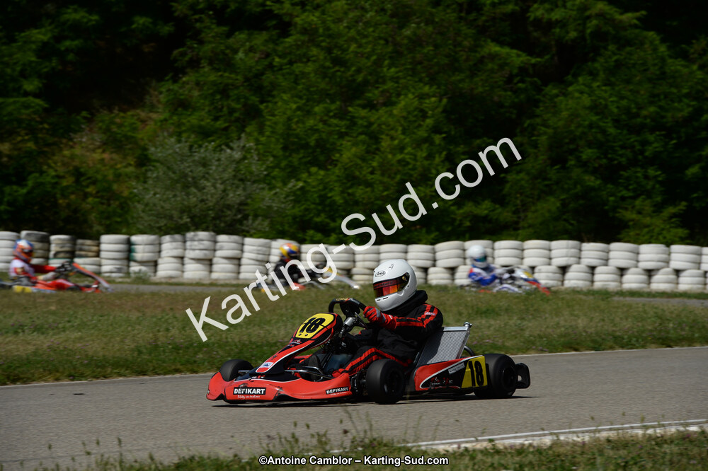 11/05/2014 : 4ème manche du Championnat du Sud à Alès (Photos Antoine Camblor) 2014 — karting