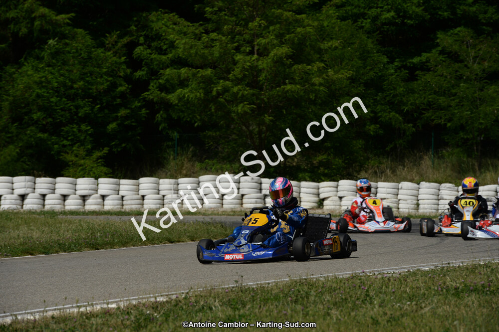 11/05/2014 : 4ème manche du Championnat du Sud à Alès (Photos Antoine Camblor) 2014 — karting