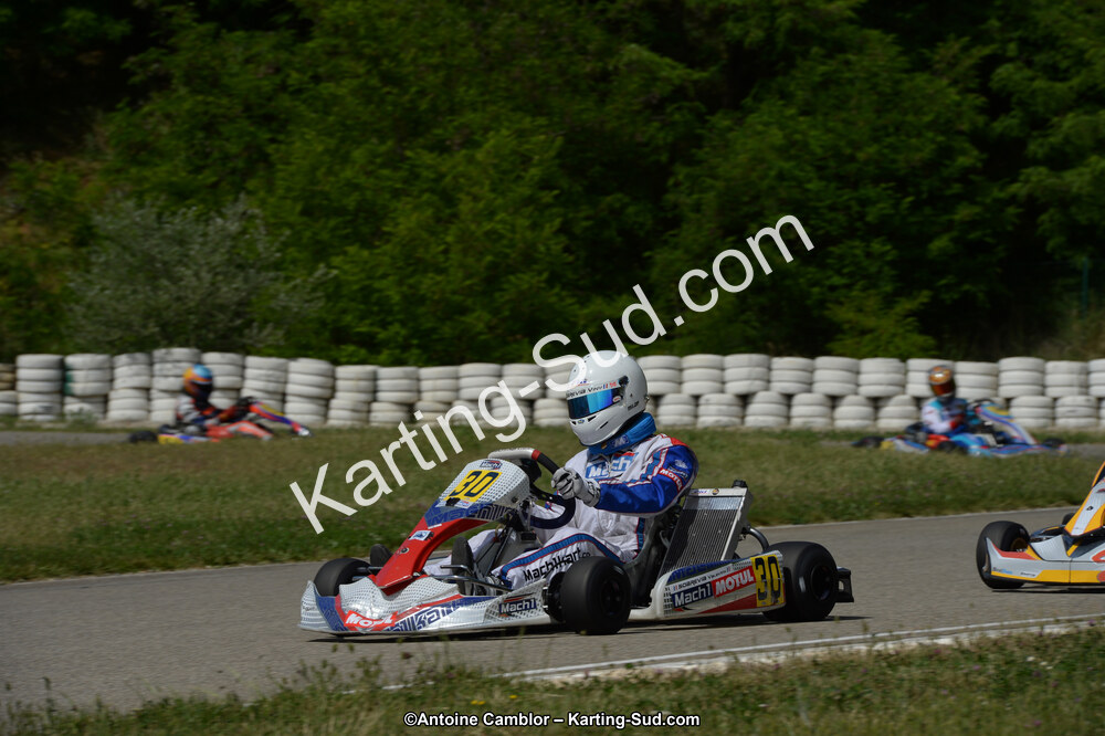 11/05/2014 : 4ème manche du Championnat du Sud à Alès (Photos Antoine Camblor) 2014 — karting