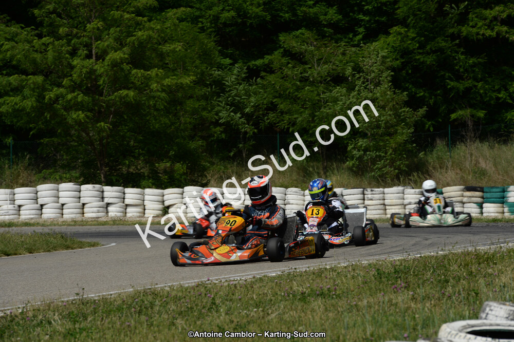 11/05/2014 : 4ème manche du Championnat du Sud à Alès (Photos Antoine Camblor) 2014 — karting