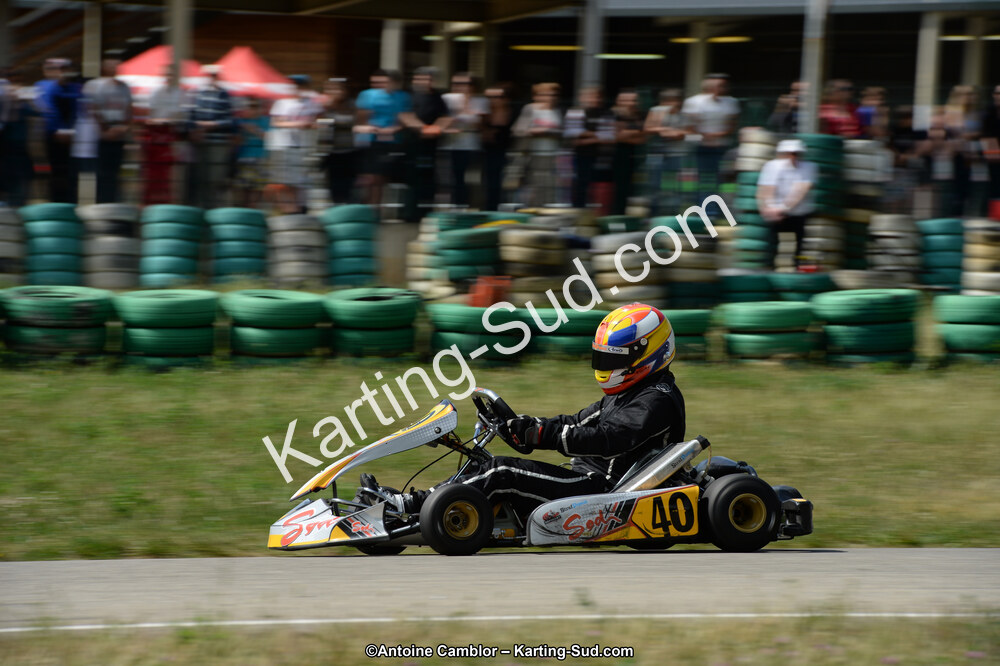 11/05/2014 : 4ème manche du Championnat du Sud à Alès (Photos Antoine Camblor) 2014 — karting