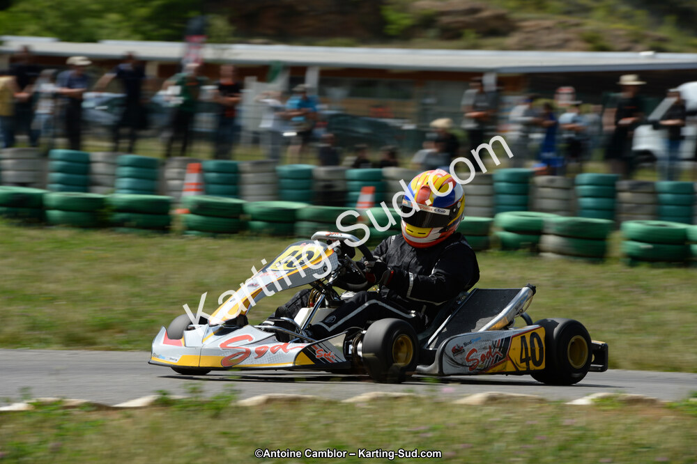 11/05/2014 : 4ème manche du Championnat du Sud à Alès (Photos Antoine Camblor) 2014 — karting