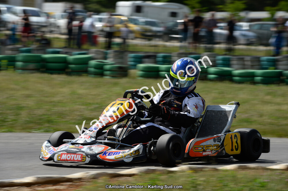 11/05/2014 : 4ème manche du Championnat du Sud à Alès (Photos Antoine Camblor) 2014 — karting